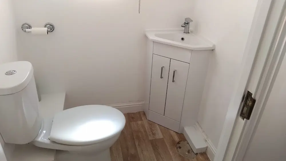 Bathroom renovation 1