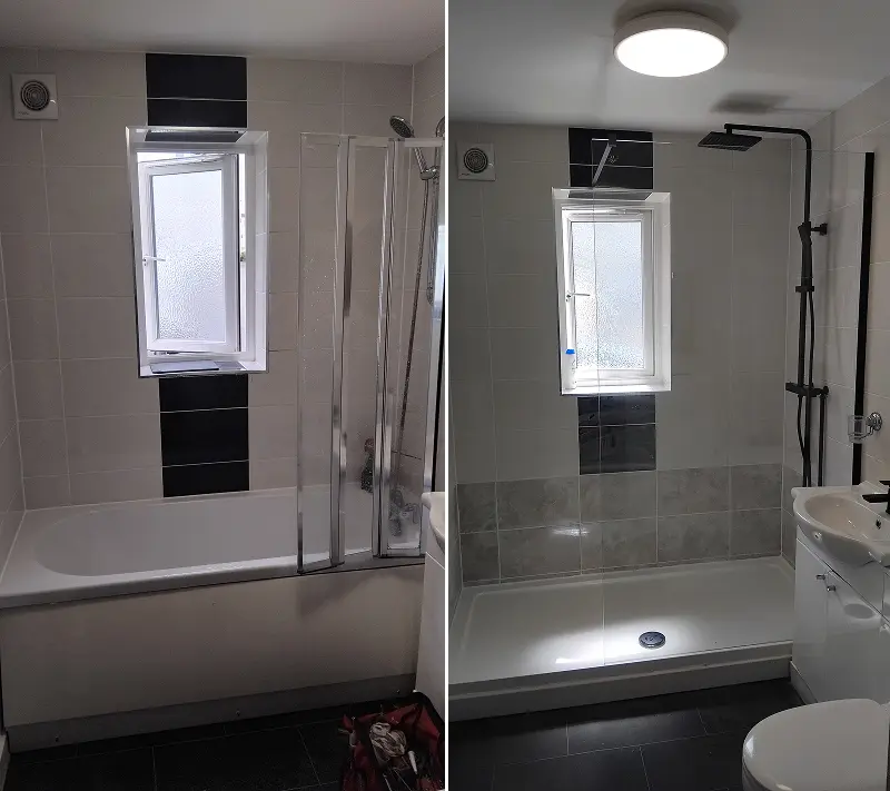 Bathroom renovation 7