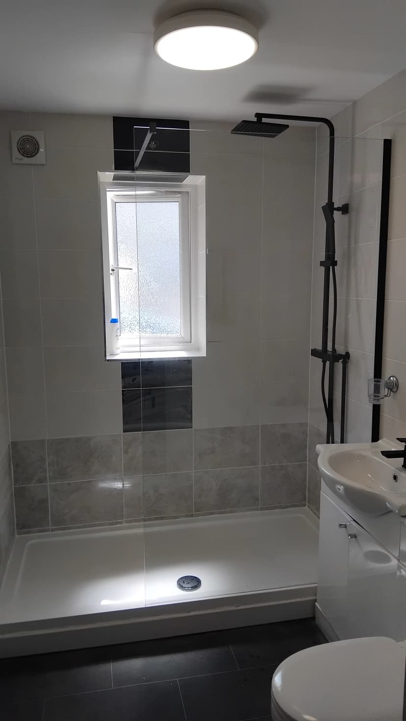 Bathroom renovation 4