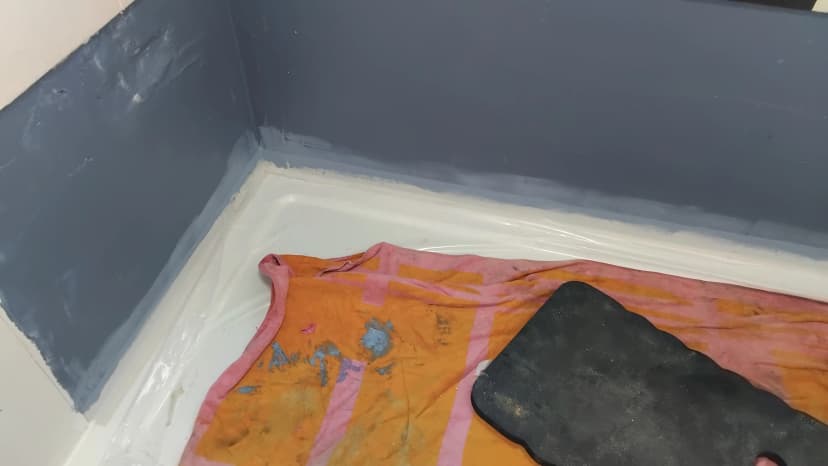 Bathroom renovation 5
