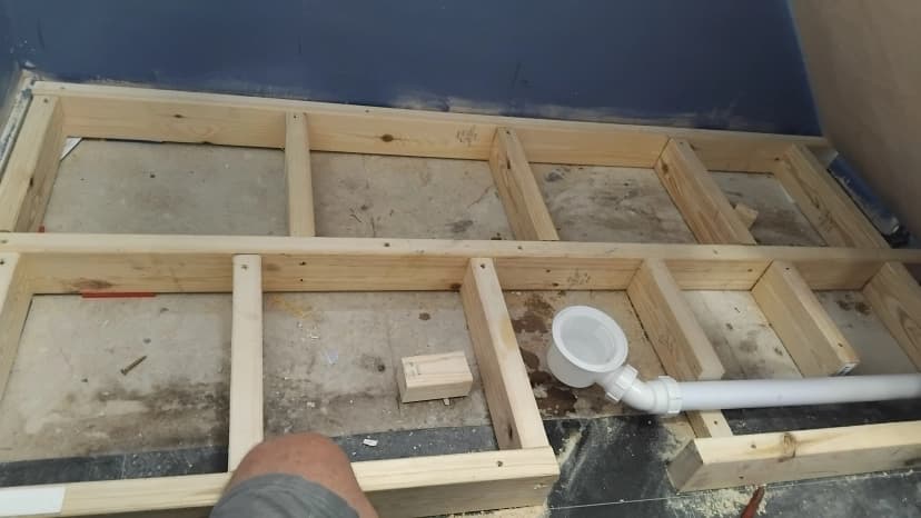 Bathroom renovation 6